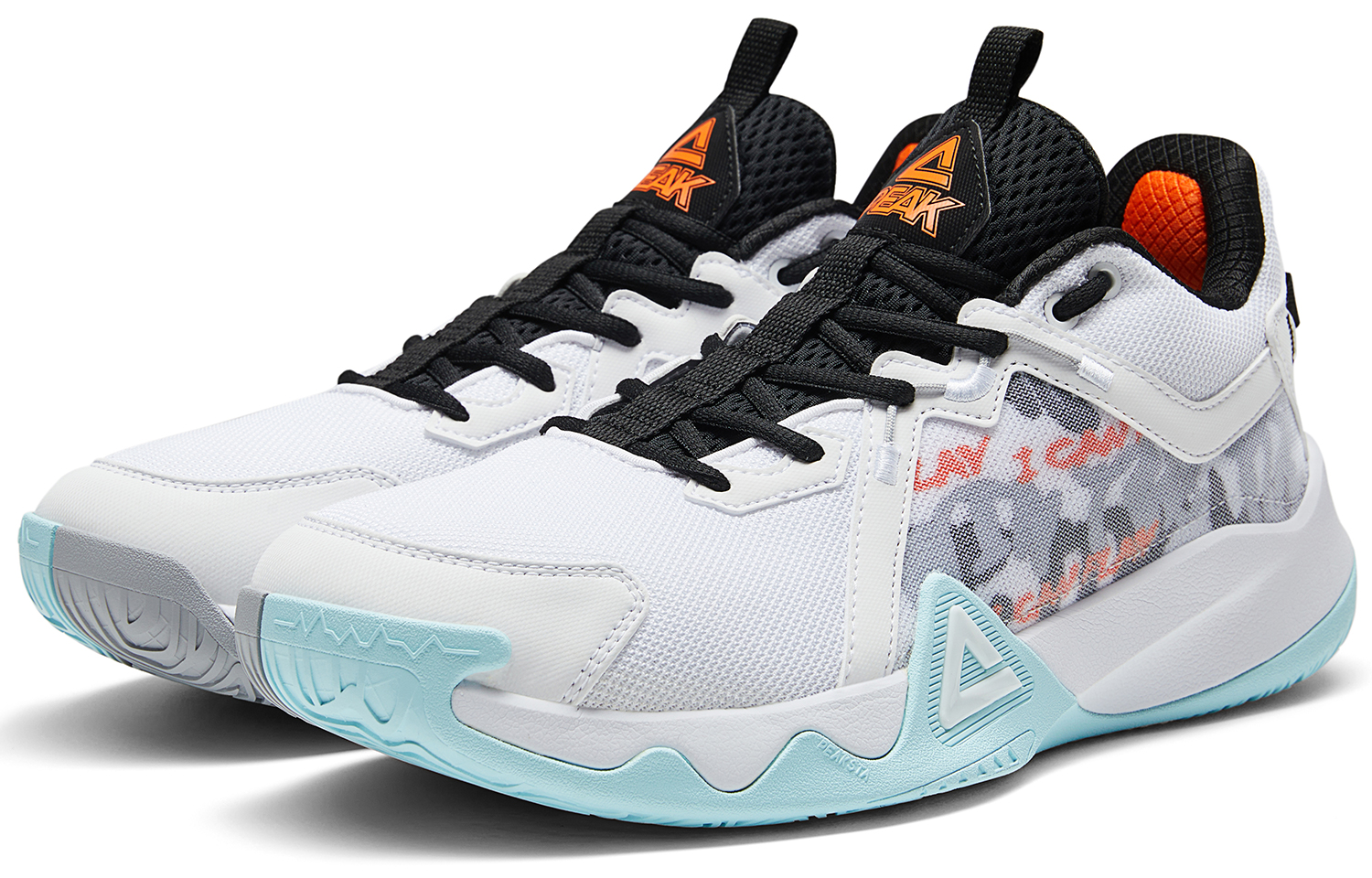 PEAK Apocalypse Rhapsody Cushioning Slip Resistant Abrasion Resistant Breathable Rebound Low top