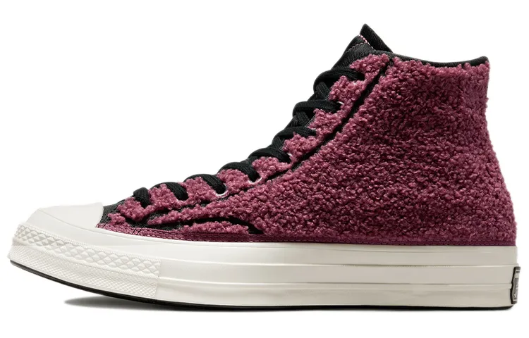 Chuck 70 Converse High 'Sherpa - Shadowberry'