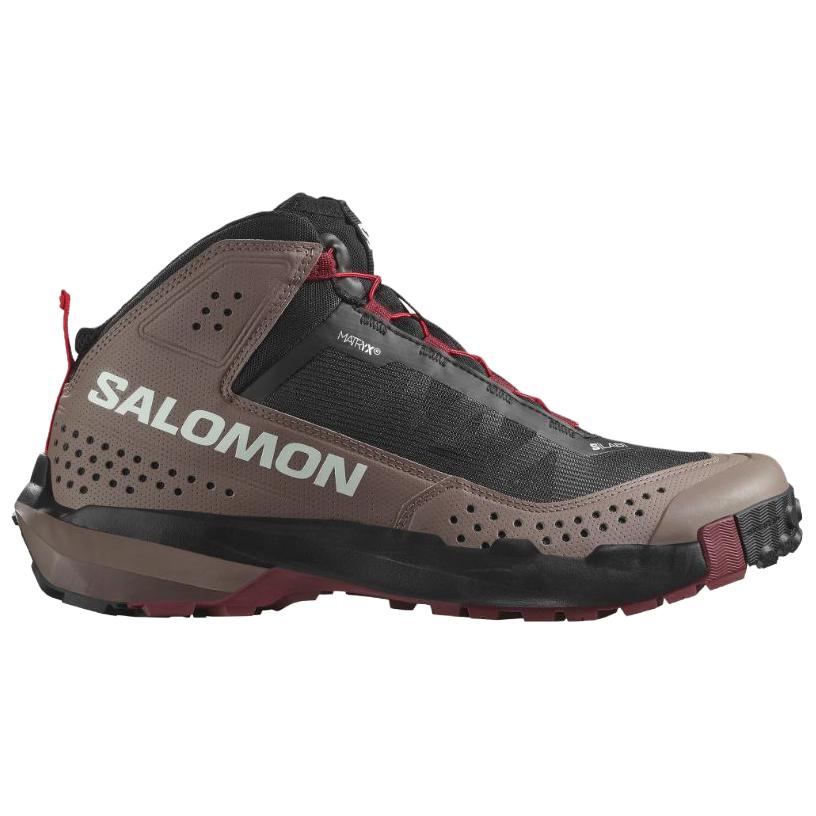 SALOMON S/LAB Waterway Mid top Hiking Shoes Unisex Black