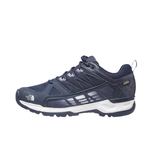 THE NORTH FACE GORE TEX Low top Mountaineering Shoes Men's Blue White