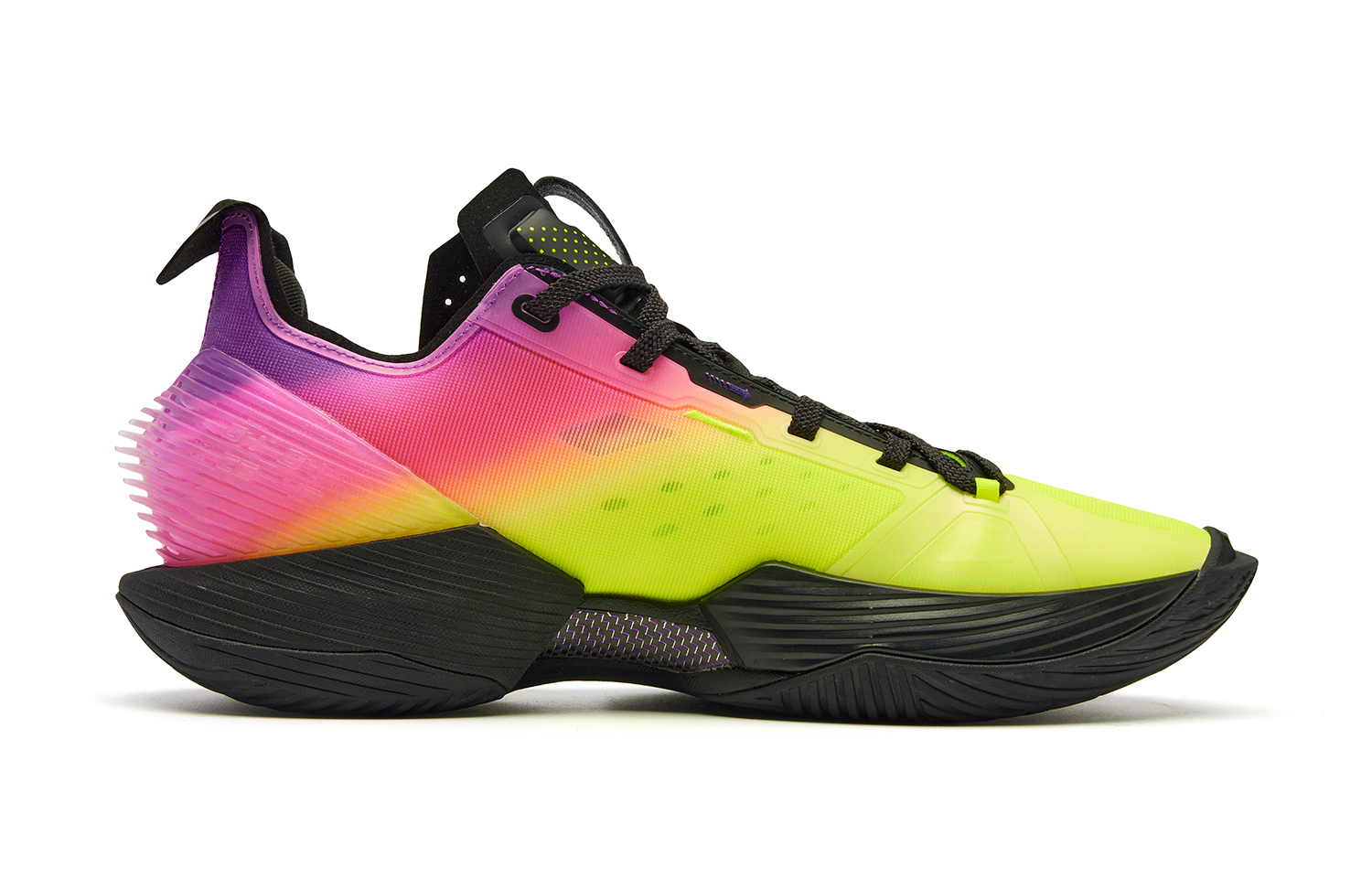 QIAODAN FERISE Thermal Imaging Cushioning Coverage Rebound Grip Abrasion Resistant Breathable Slip Resistant Low top