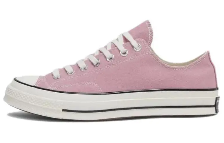 Converse 1970s Comfortable Low top Canvas Shoes Unisex Pink