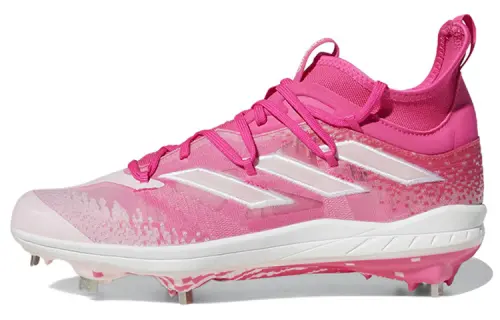 Adizero Afterburner Adidas Nwv Cleats 'Team Shock Pink'