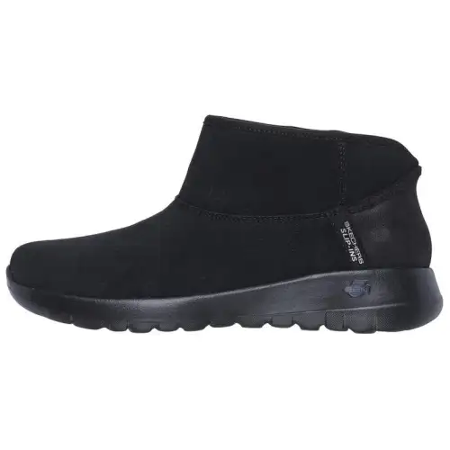 Skechers Slip Ins Thermal Short Snow Boots Women's Black