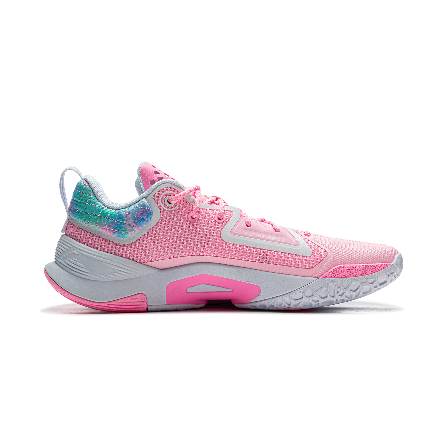 Li Ning BadFive Chase Hunt 1 Slip Resistant Coverage Lightweight Rebound Low top Outdoor Basketball Shoes Men’s