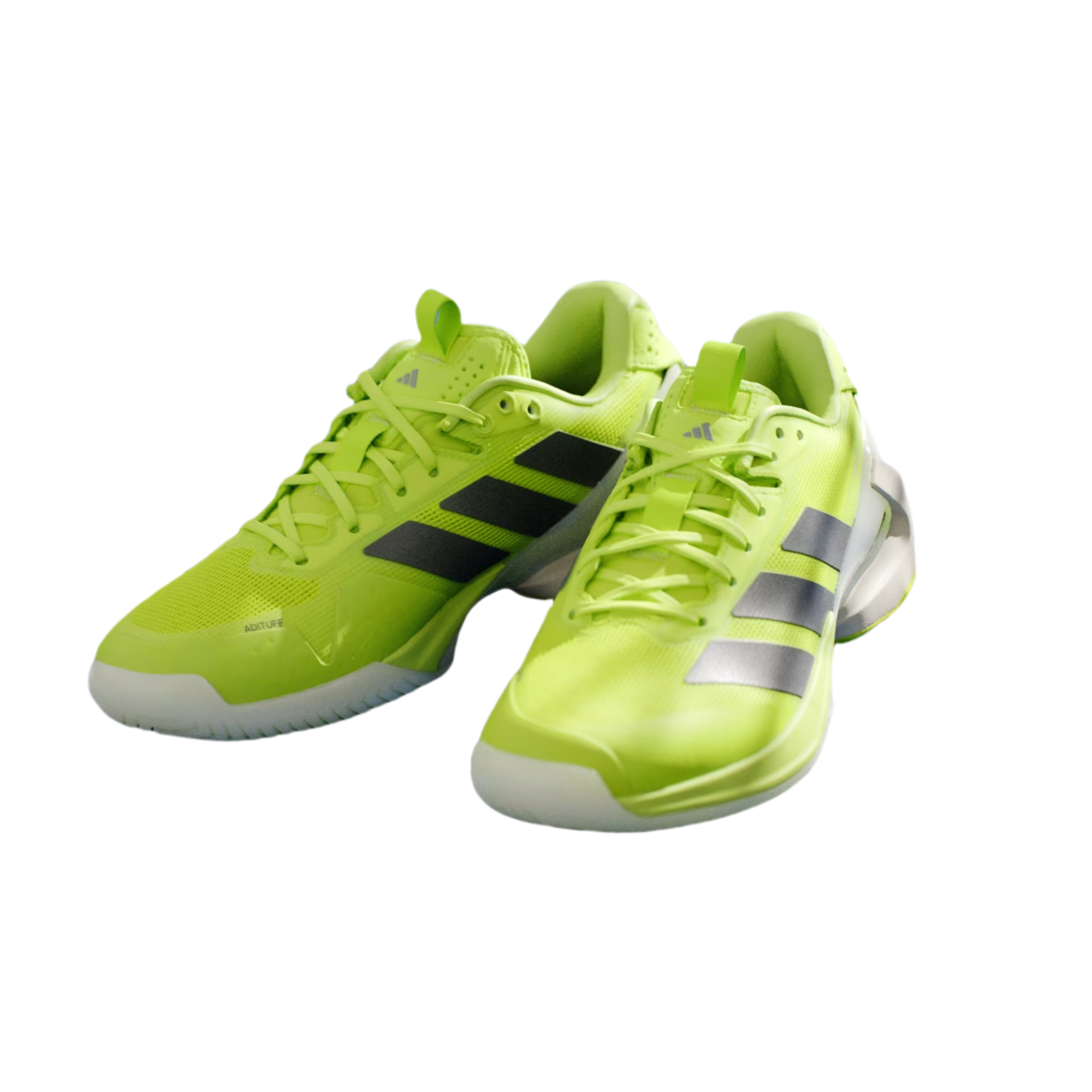 Adizero Ubersonic 5 Wmns Adidas ‘Lucid Lemon Iron Metallic’