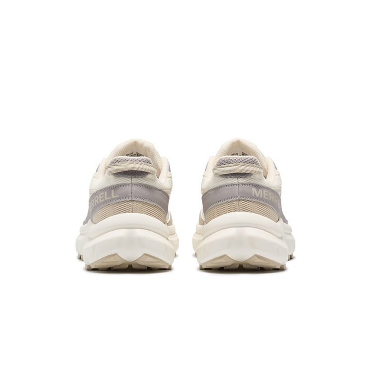 MERRELL FREE STRIDE LITE Abrasion Resistant Low top Hiking Shoes Unisex Beige Gray