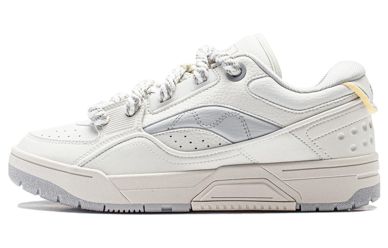 Li Ning RSR 101 XXL Cushioning Slip Resistant Abrasion Resistant Lightweight Rebound Low top Vintage Basketball Shoes