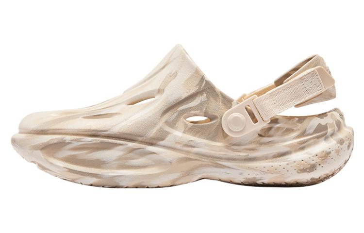 QIAODAN Clogs 2.0 Sports Sandals Men's Birch Wood