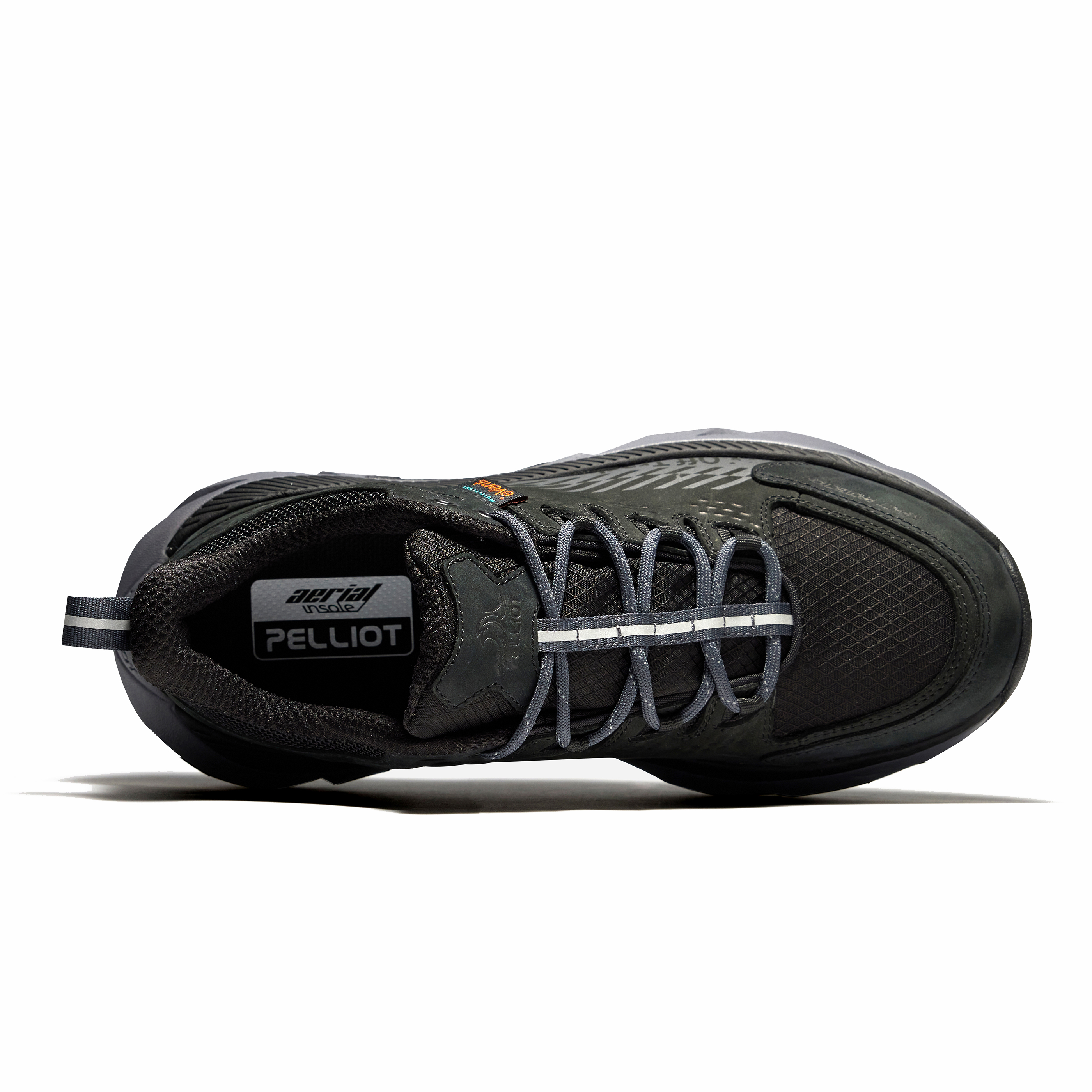 PELLIOT Cushioning Slip Resistant Abrasion Resistant Low top