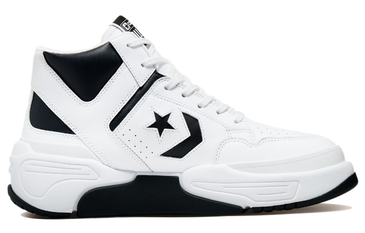 Weapon Converse Cx Mid ‘White Black’