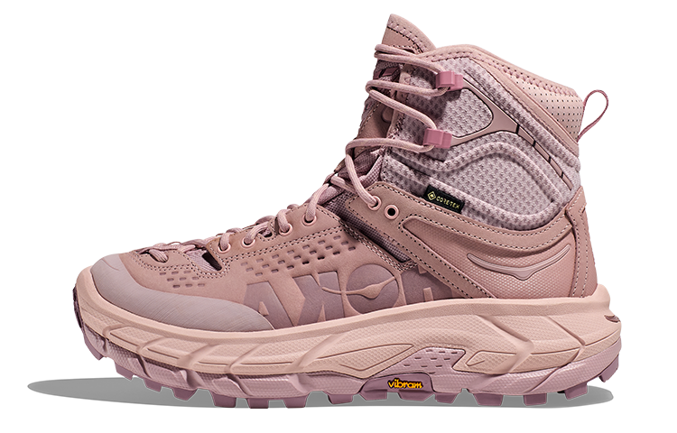 Ботинки HOKA ONE ONE Tor Ultra Gore-Tex (розовые)