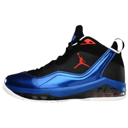 Jordan Melo M8 Vintage Basketball Shoes Men's Black Blue
