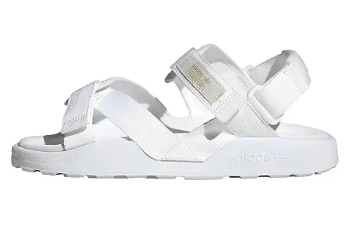Adidas Wmns Adilette Adventure Sandal 'White Wonder Taupe' Women's