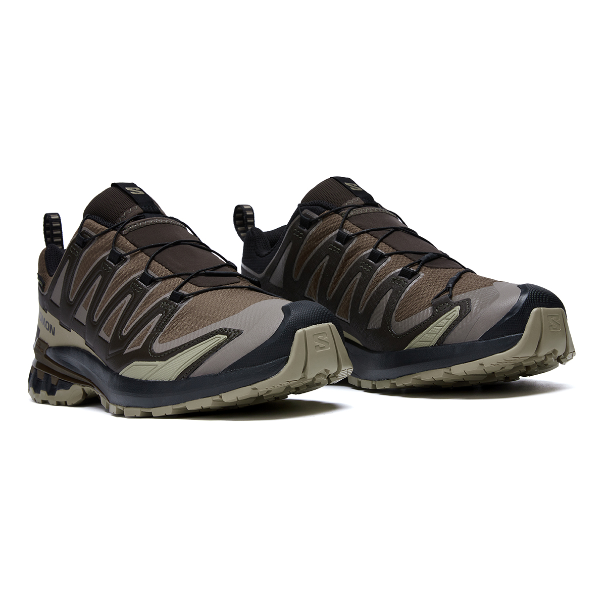 SALOMON XA Pro 3D V9 Mountaineering Shoes Men’s Brown