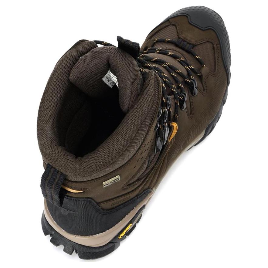 Columbia Slip Resistant Abrasion Resistant High top Hiking Shoes Men’s Umber