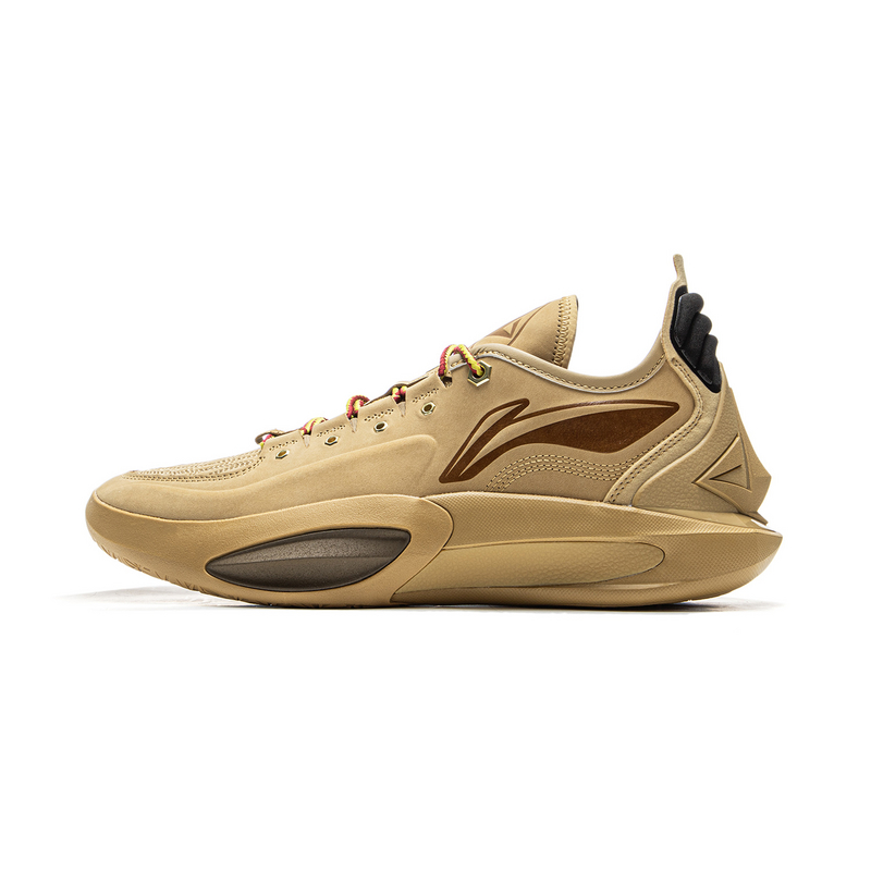 Li Ning JB3 Cushioning Slip Resistant Abrasion Resistant Coverage Anti Rollover Low top Basketball Shoes Men’s Linen