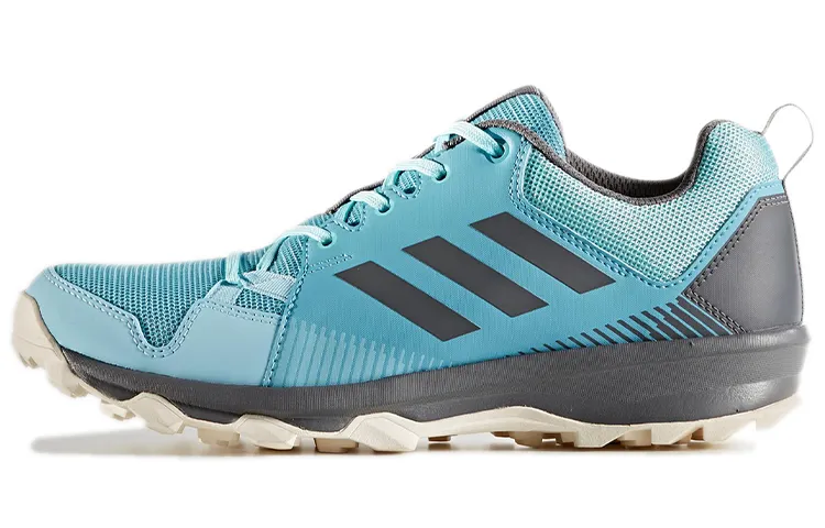 Adidas Terrex Tracerocker Abrasion Resistant Slip Resistant Low top Hiking Shoes Women's Blue