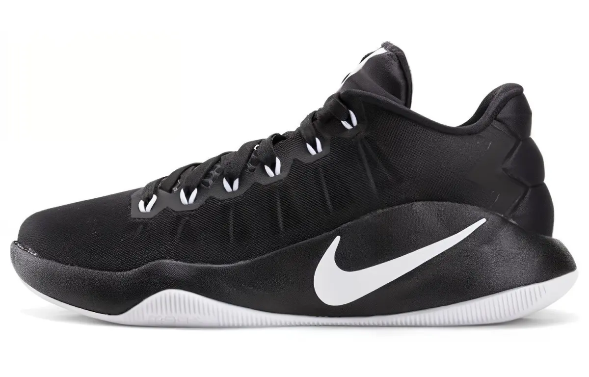 Nike Zoom Hyperdunk Low 2016 'Black White'