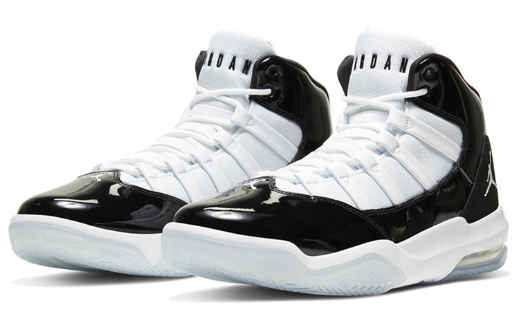 Jordan Max Aura Black White