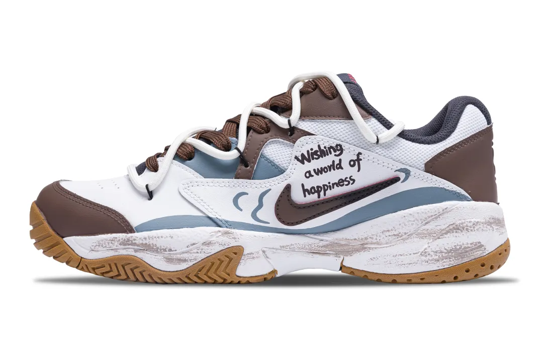 Nike Court Lite 2 Low top Tennis Shoes Unisex Tan