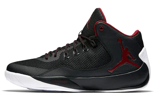 Air Jordan Rising High 2 'Black University Red'
