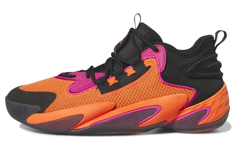 Byw Select Adidas 'Black Impact Orange