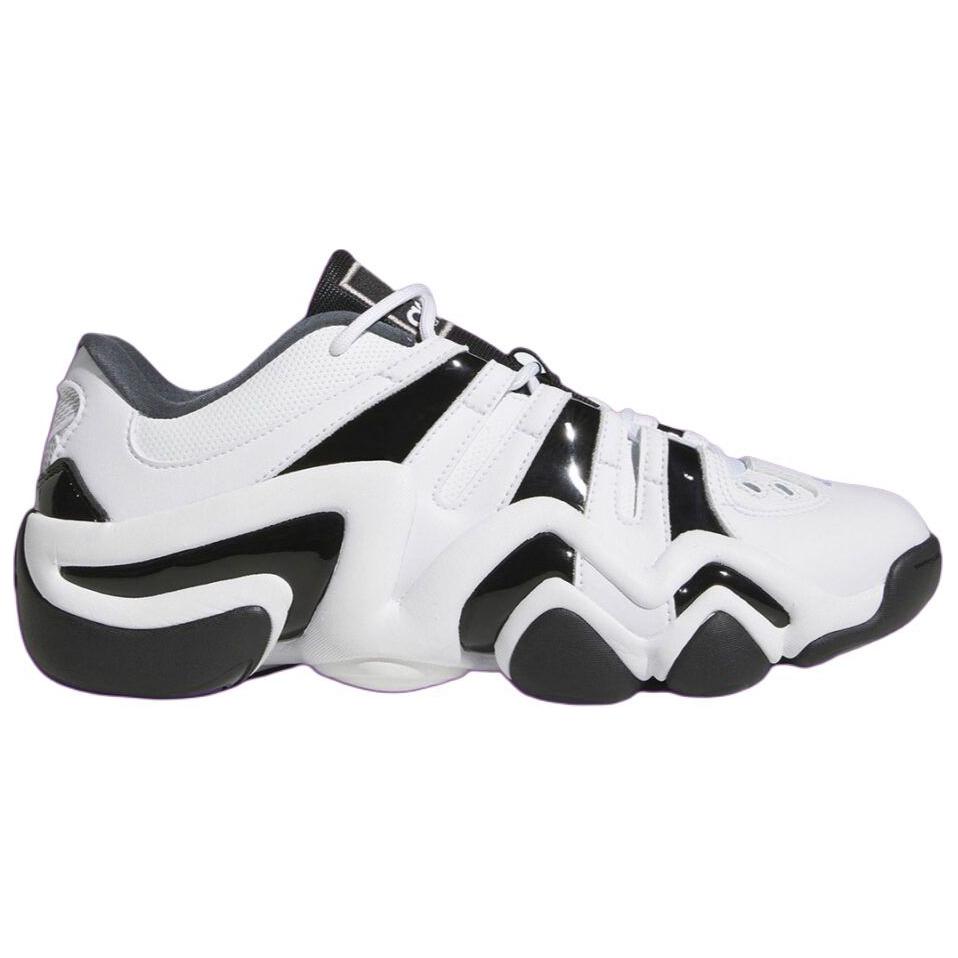 Crazy 8 Adidas Low ‘White Black’
