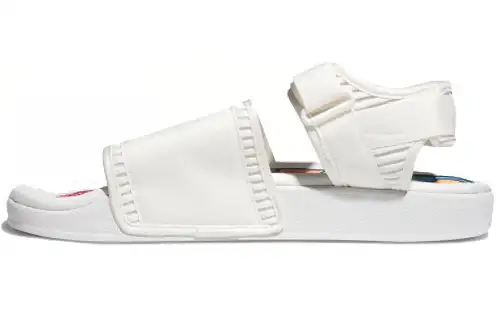 Adilette Pharrell x Adilette Adidas Originals 2.0 Sandal 'Cream White'