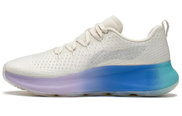 Li Ning Wujie 4 Non slip Lightweight Low top Training Shoes Women's Pearl White