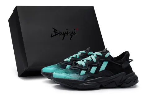 Adidas Originals Ozweego 811 Manufacturing, Undercurrent Y2K Vintage Running Shoes Special Shoe Box Low top