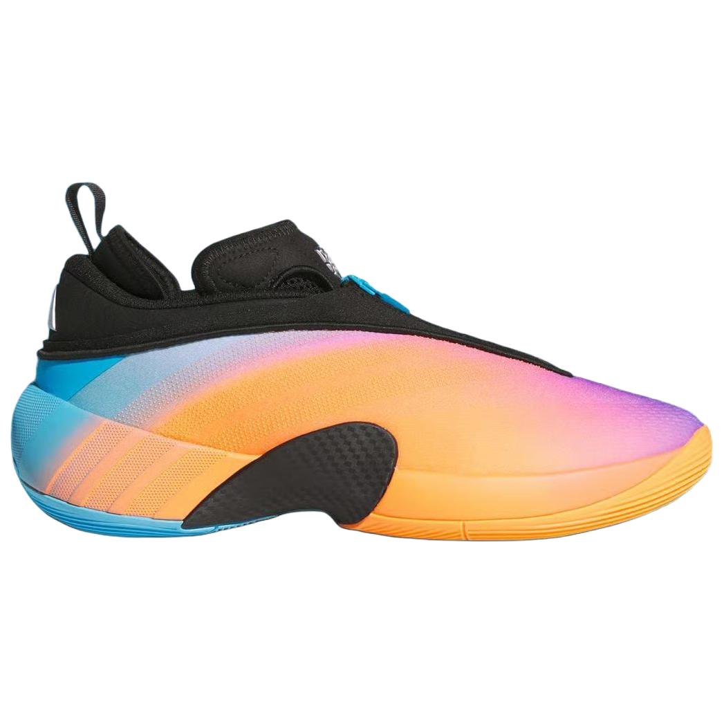 Мужские кроссовки adidas adidas DON Issue 7 All-Star (оранжево-синие) — фото 2