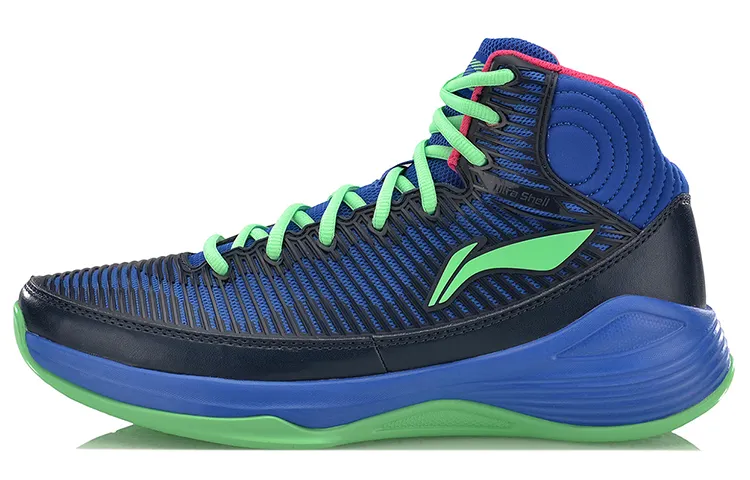 Li Ning Quickness III Textile, Synthetic Leather
