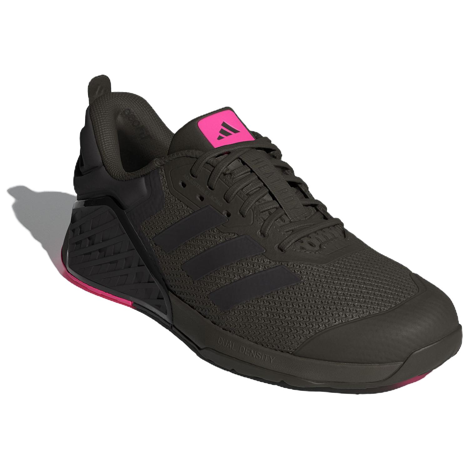 Dropset Adidas 3 ‘Shadow Olive Lucid Pink’