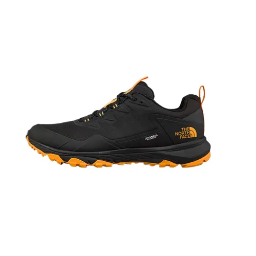 THE NORTH FACE Slip Resistant Low top Hiking Shoes Men's Black