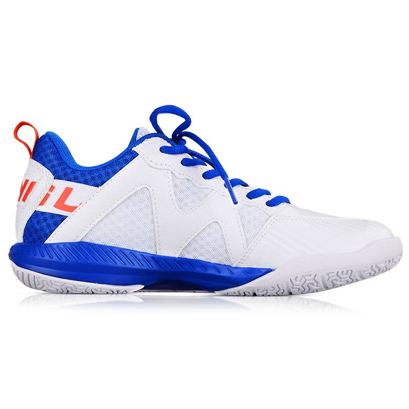 Li Ning Cushioning Slip Resistant Abrasion Resistant Breathable Coverage Support Low top Badminton Shoes Unisex