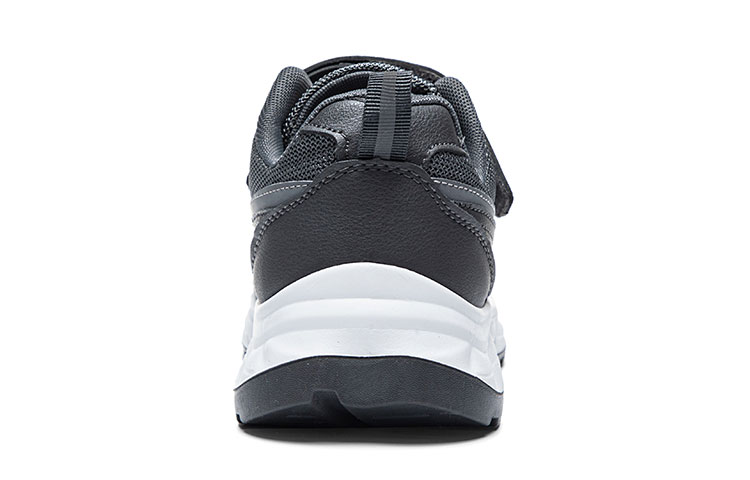 Warrior Soft Sole Dad Shoes Lightweight Low top Casual Shoes Men’s Gray
