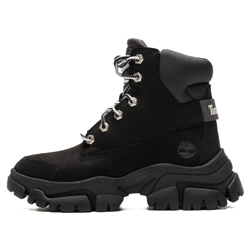 Timberland Adley Way Sneaker Boot 'Black Nubuck' Women's