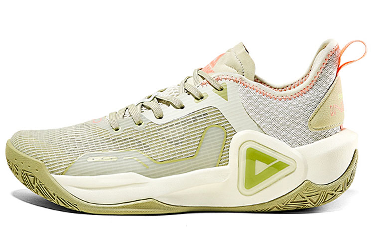 PEAK Sonic Boom 1.0 Cushioning Support Breathable Low top Basketball Shoes Men’s Phantom Moon