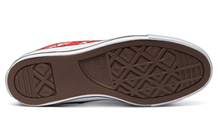 Высокие кеды Converse Chuck Taylor All Star (красные) — фото 6