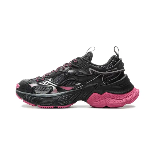 Li Ning Xingji Chunky Sneakers Women's Low Top Black