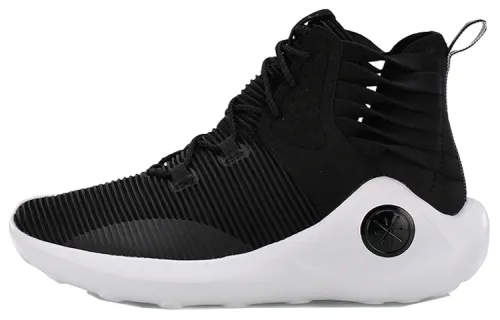 LiNing Li Ning Wu Dao Wade's Way High Top Retro Basketball Shoes Men's Black