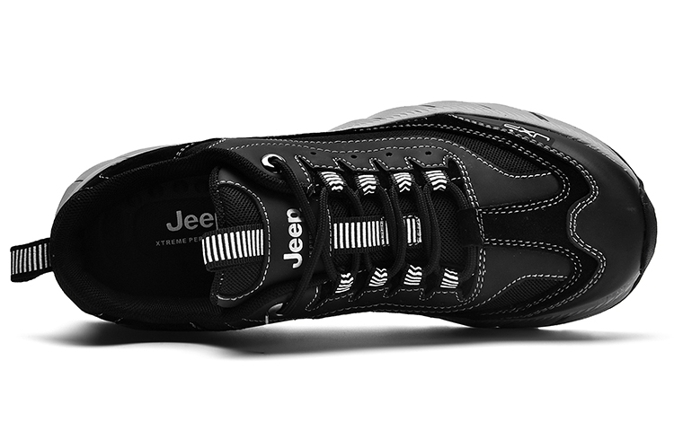 Jeep Low top Outdoor Shoes Men’s Black