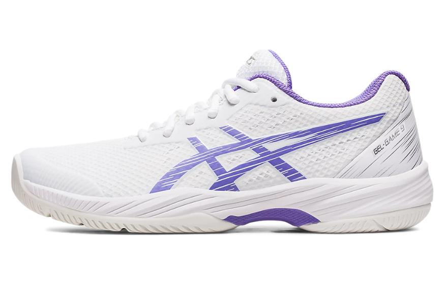 ASICS Gel Game 9 'White Amethyst' Women's