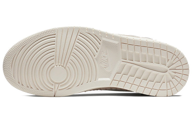 Женские кроссовки Jordan Air Jordan 1 RETRO 1 HIGH PREMIUM (зеленые) — фото 6