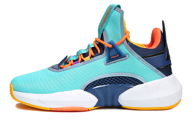 PEAK Textile, Synthetic Leather Slip Resistant, Abrasion Resistant, Breathable Mid top Performance Basketball Shoes