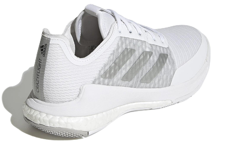 Crazyflight Wmns Adidas ‘White Silver Metallic’ Women’s