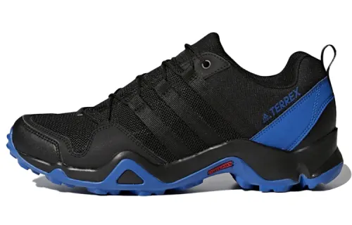 Adidas Terrex Ax2r Low top Hiking Shoes Men's Black Blue