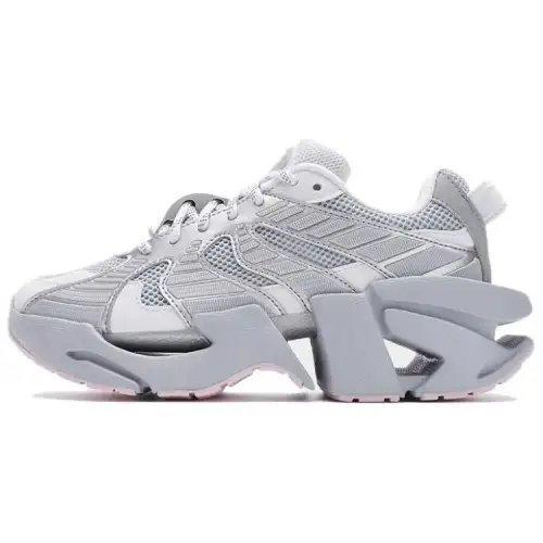 FILA Space Abrasion Resistant Low top Chunky Sneakers Unisex Gray