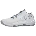 Asics Unpre Ars 2 Mid top Basketball Shoes Unisex White Wide Fit